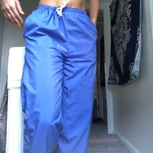 Periwinkle Lined Track Pants